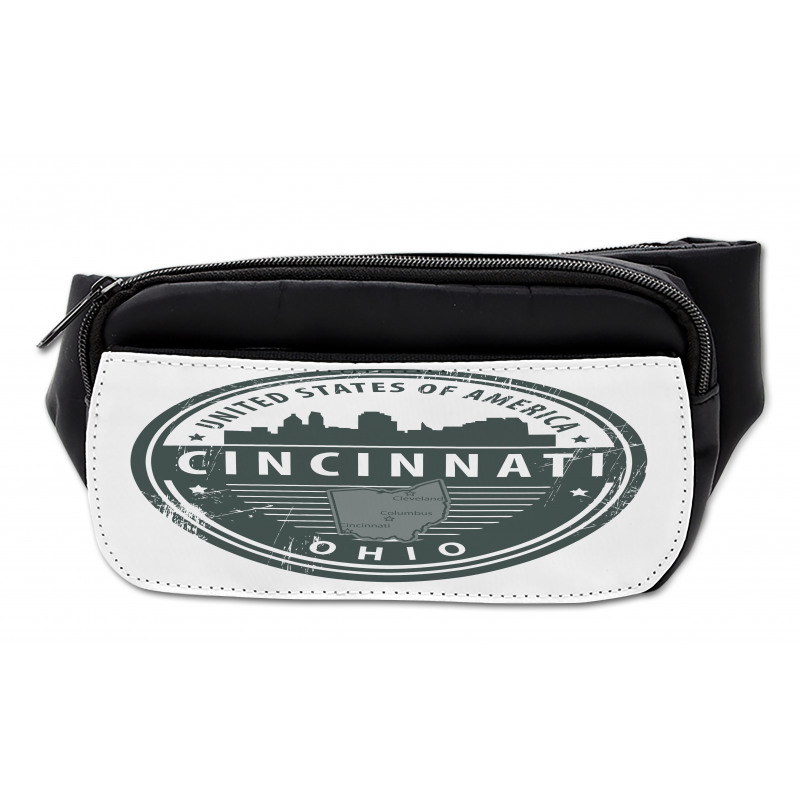 Aged America Emblem Ohio Bumbag