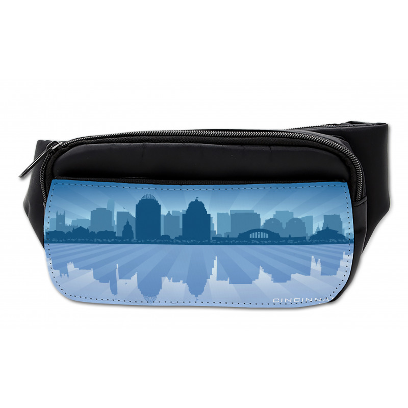 Reflection Cityscape Bumbag