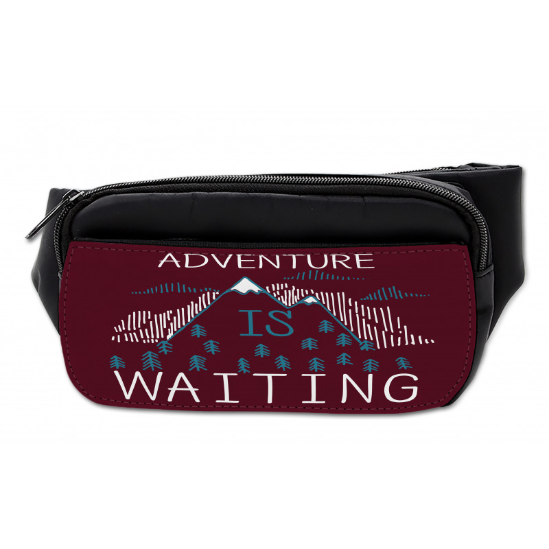 Adventure is Waiting Theme Bumbag