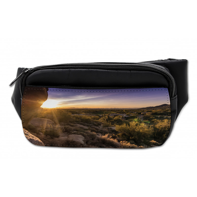 Scenic Sunrise Sandstones Bumbag