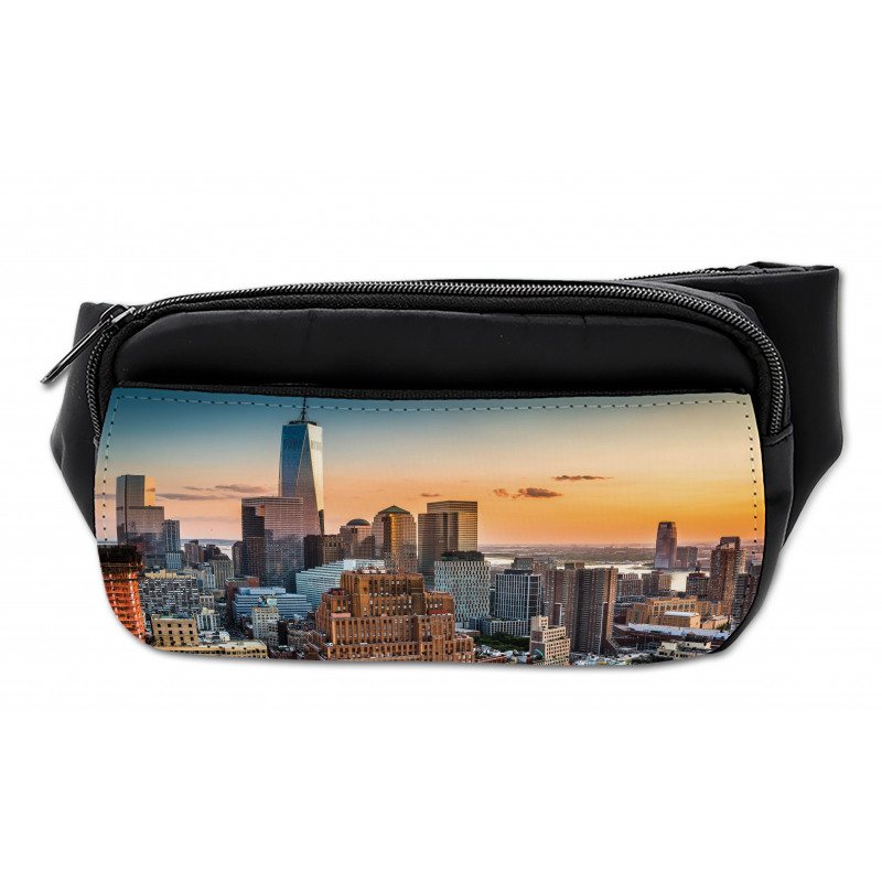 Sunset Manhattan Skyline Bumbag