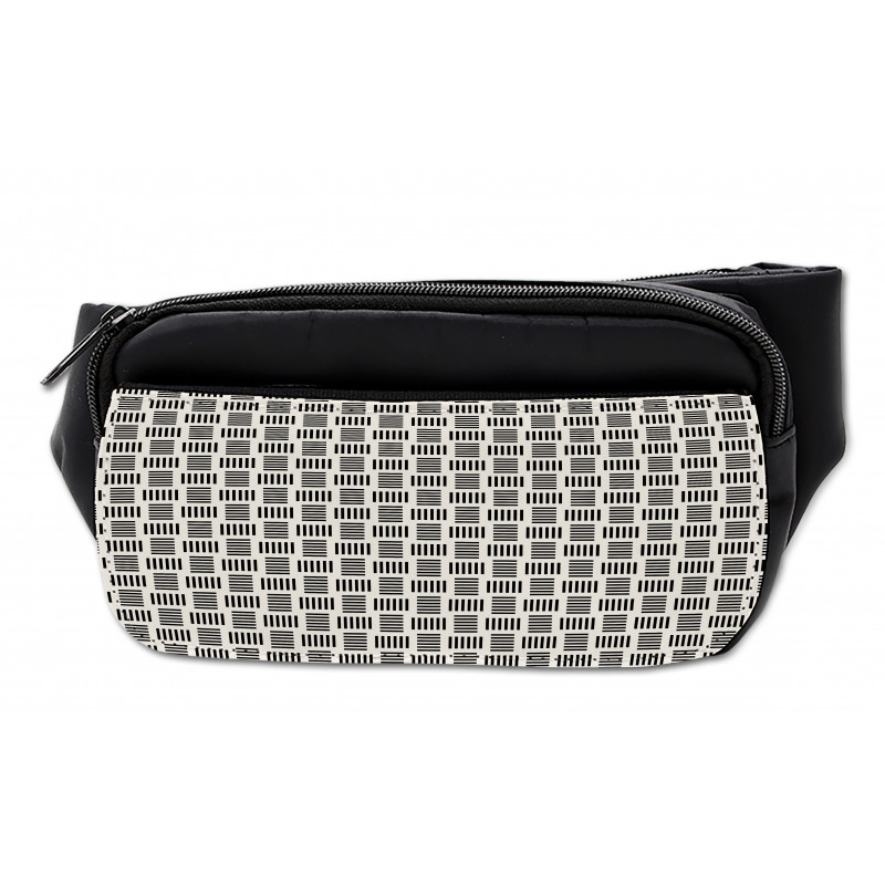 Contemporary Bold Lines Bumbag