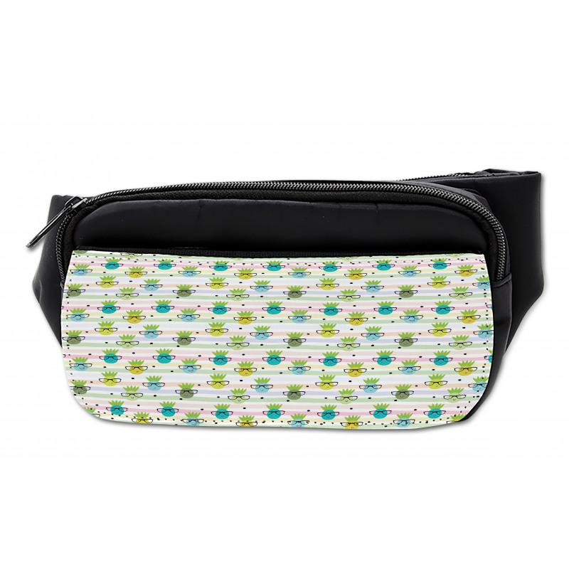 Funny Pineapple Glasses Bumbag