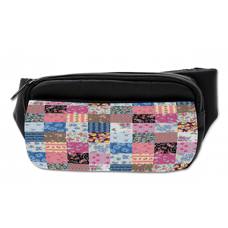 Checkered Squares Bumbag