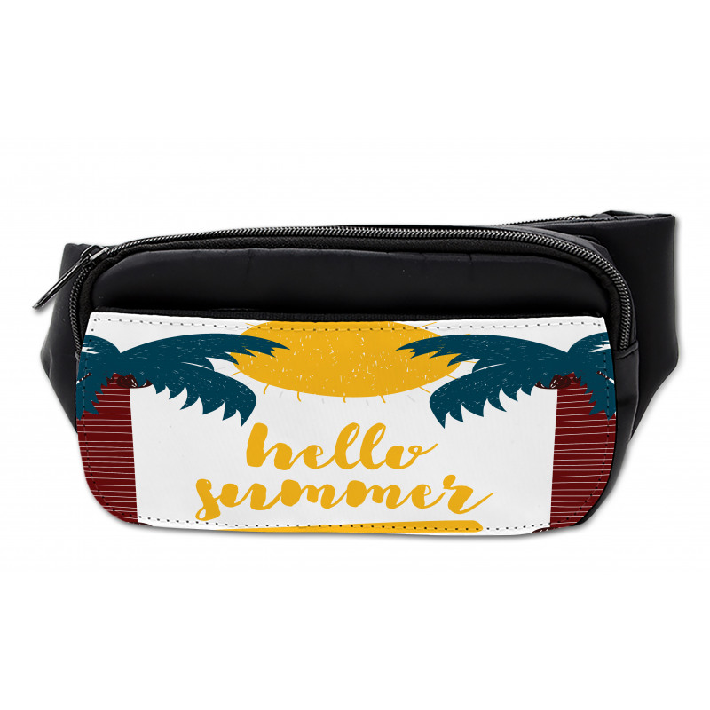 Calligraphy Hello Summer Bumbag