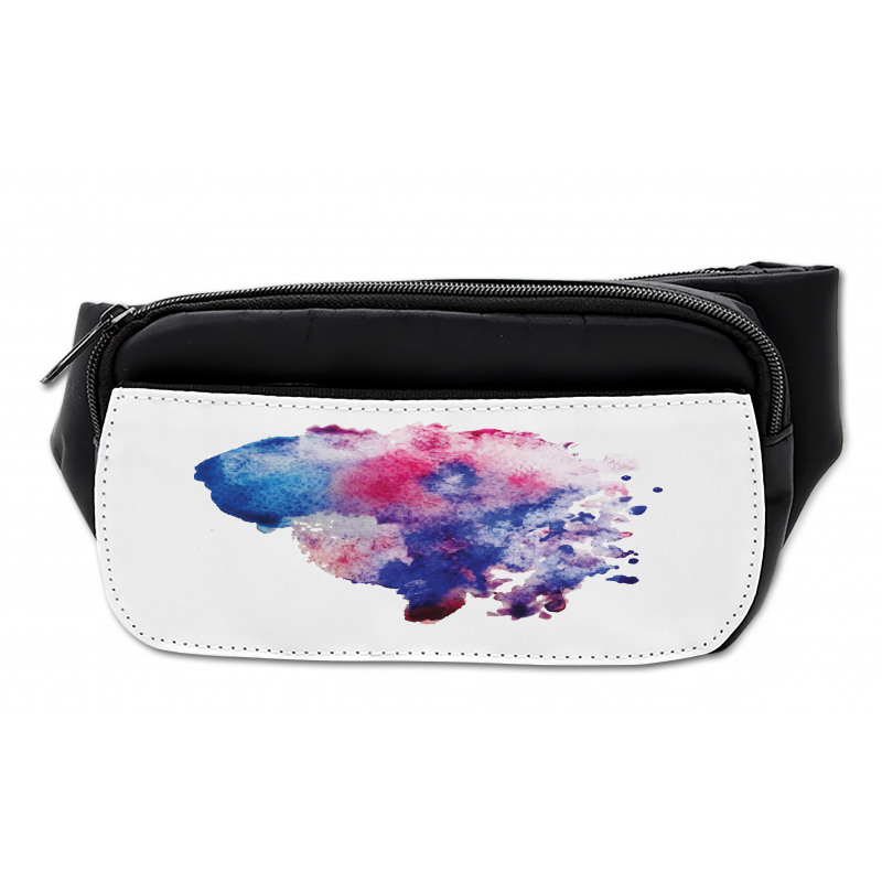 Watercolor Splash Abstract Bumbag