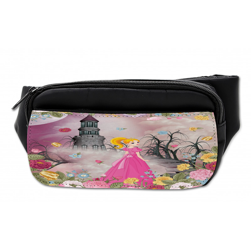 Fairytale Theme Cartoon Art Bumbag