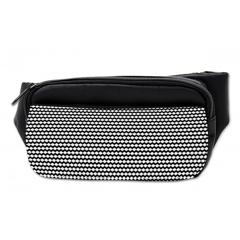 Abstract Simple Oval Shapes Bumbag