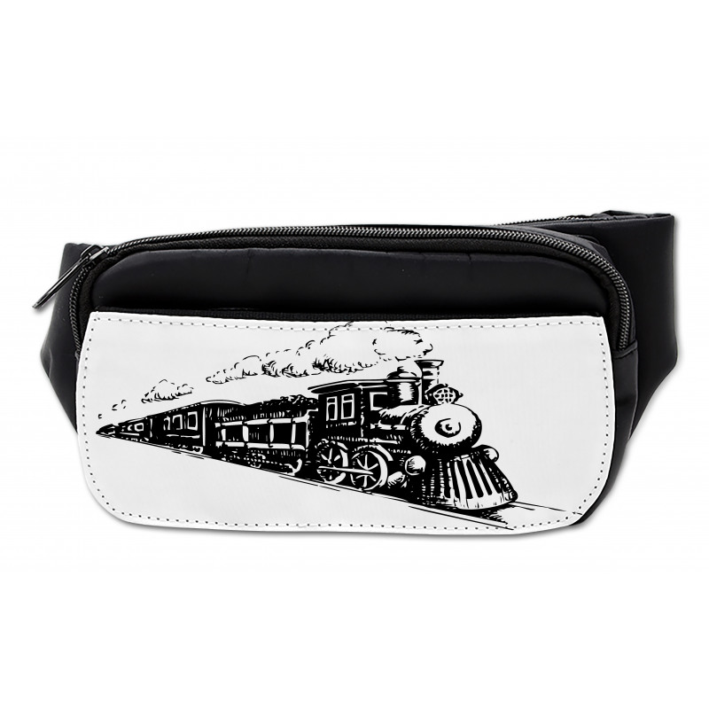 Retro Steam Locomotive Bumbag