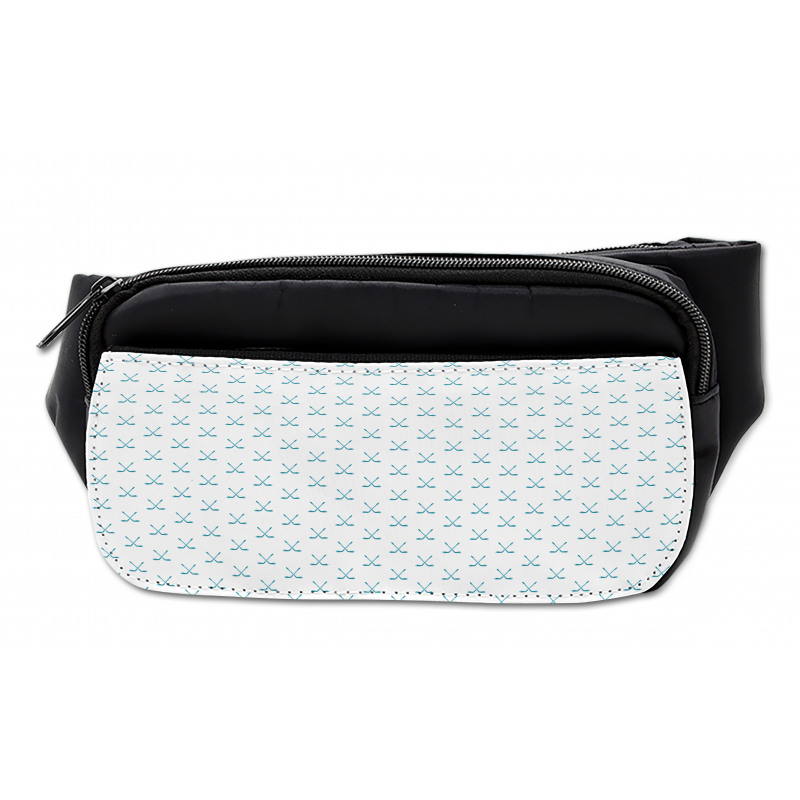 Clubs Sticks Graphic Pattern Bumbag