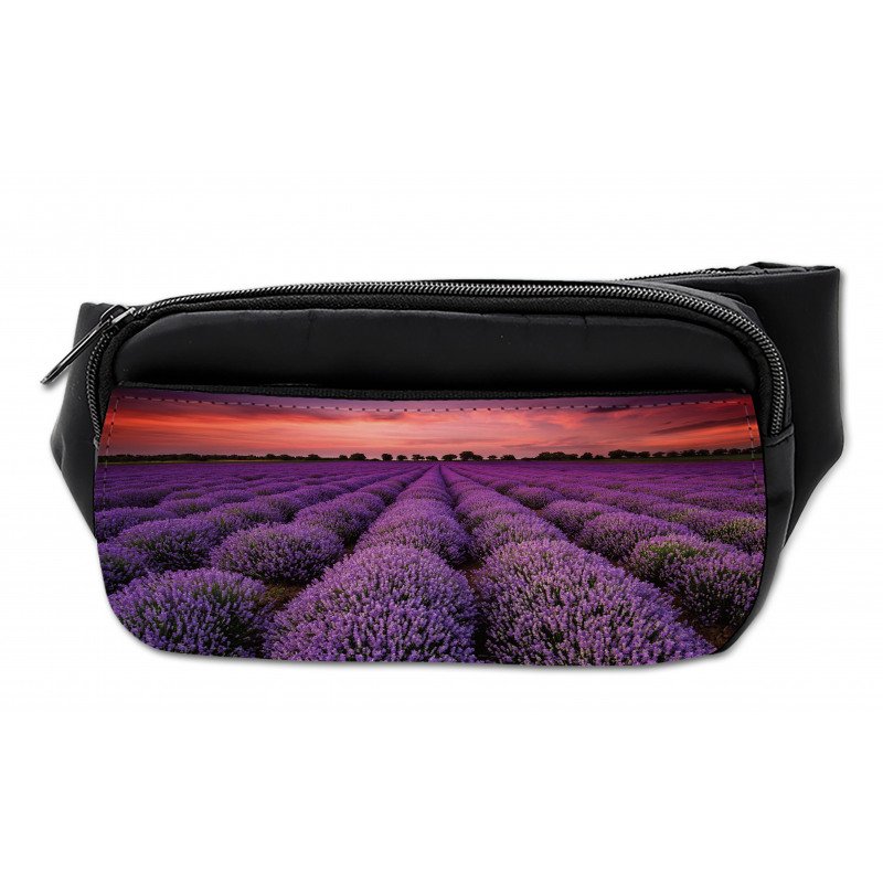 Lavender Field Sunset Bumbag