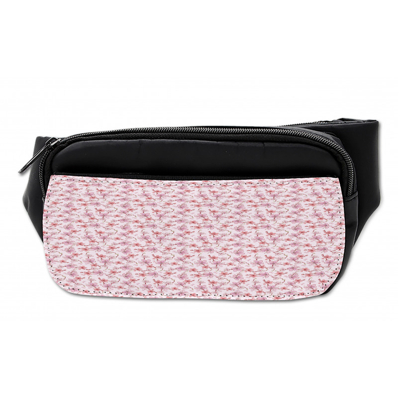 Traditional Romantic Blossom Bumbag