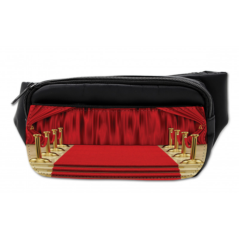 Carpet Gala Stage Curtain Bumbag