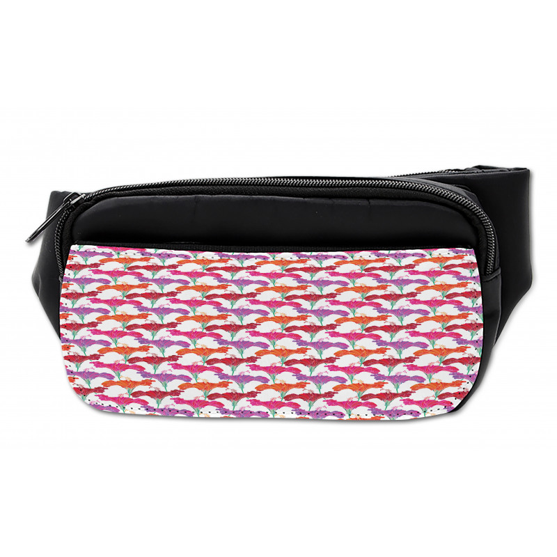 Romantic Petals Design Bumbag