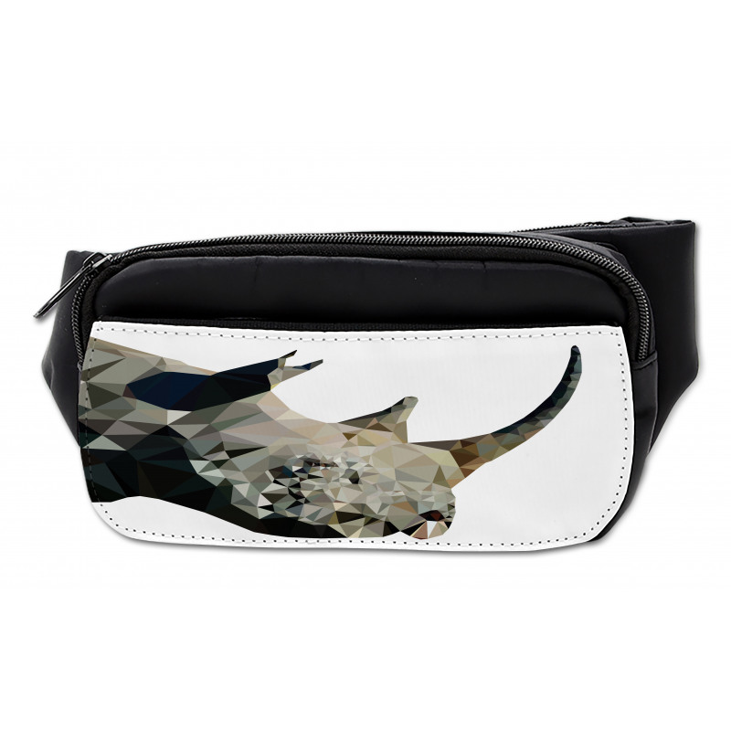 Polygonal Savannah Wildlife Bumbag