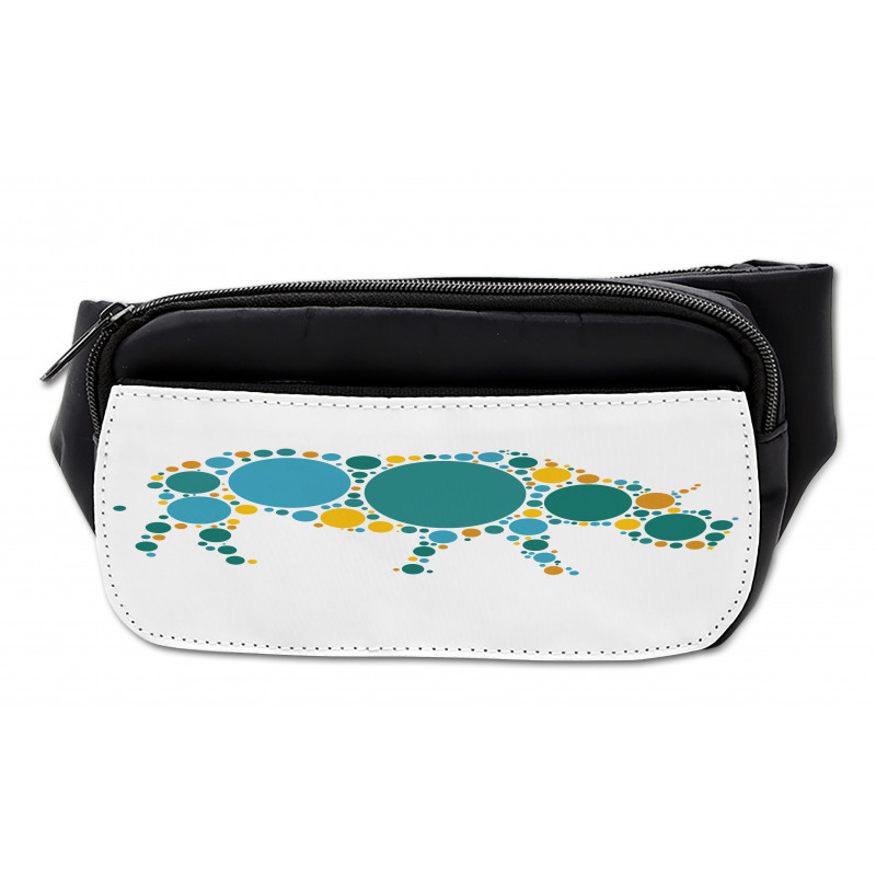 Abstract Fauna Design Bumbag