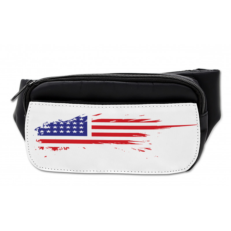 Grunge Flag Freedom Duty Bumbag