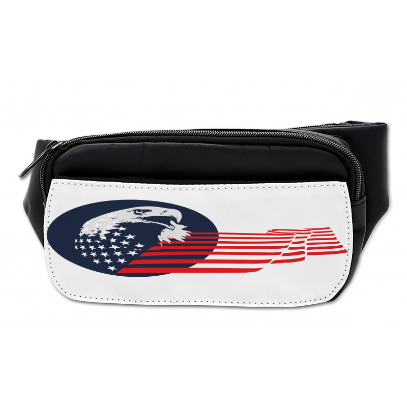 Eagle with Stars Stripes Bumbag