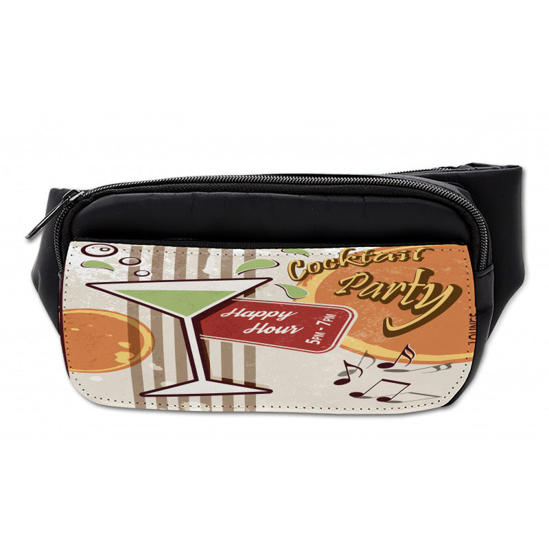 Retro Happy Hour Bumbag