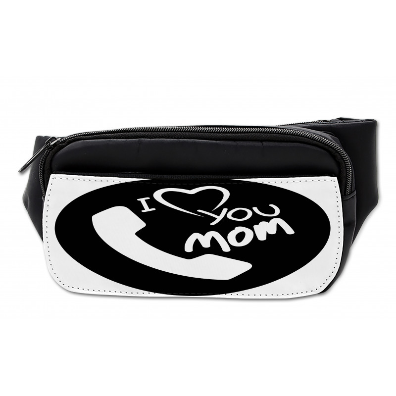 Family Values Theme Phone Bumbag