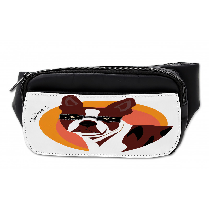 Cool Dog with Sunglasses Bumbag