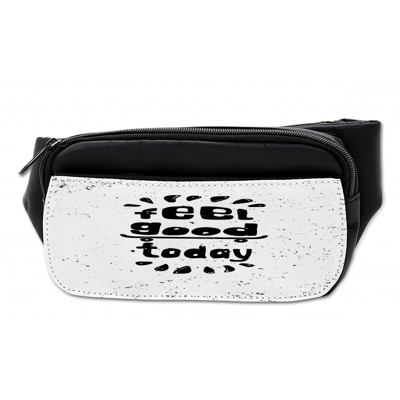 Grunge Words Skateboard Bumbag