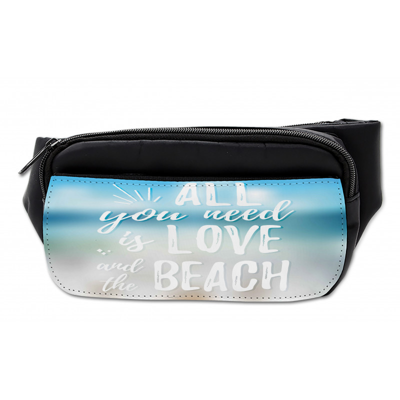 You Need the Beach Phrase Bumbag