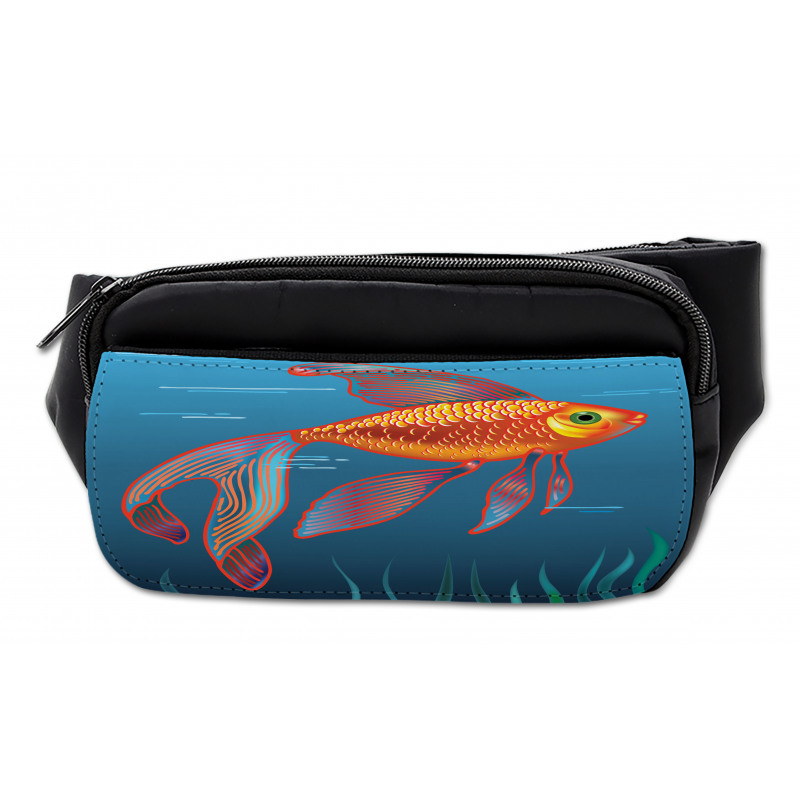 Aquarium Fishes in Water Bumbag