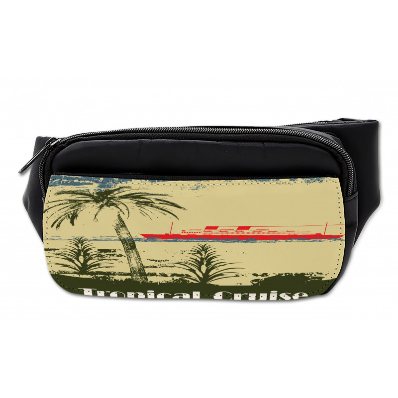 Travel Exotic Island Bumbag