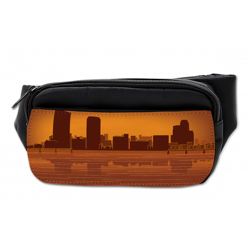 Skyline and Reflection Bumbag