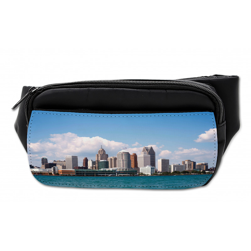 Downtown Detroit Skyline Bumbag