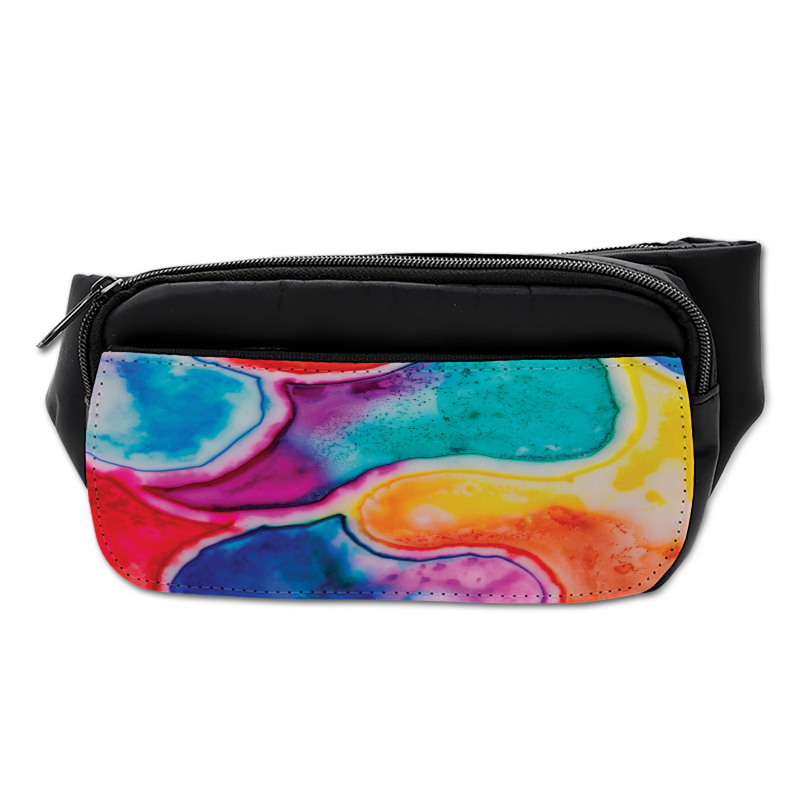 Different Watercolor Pools Bumbag