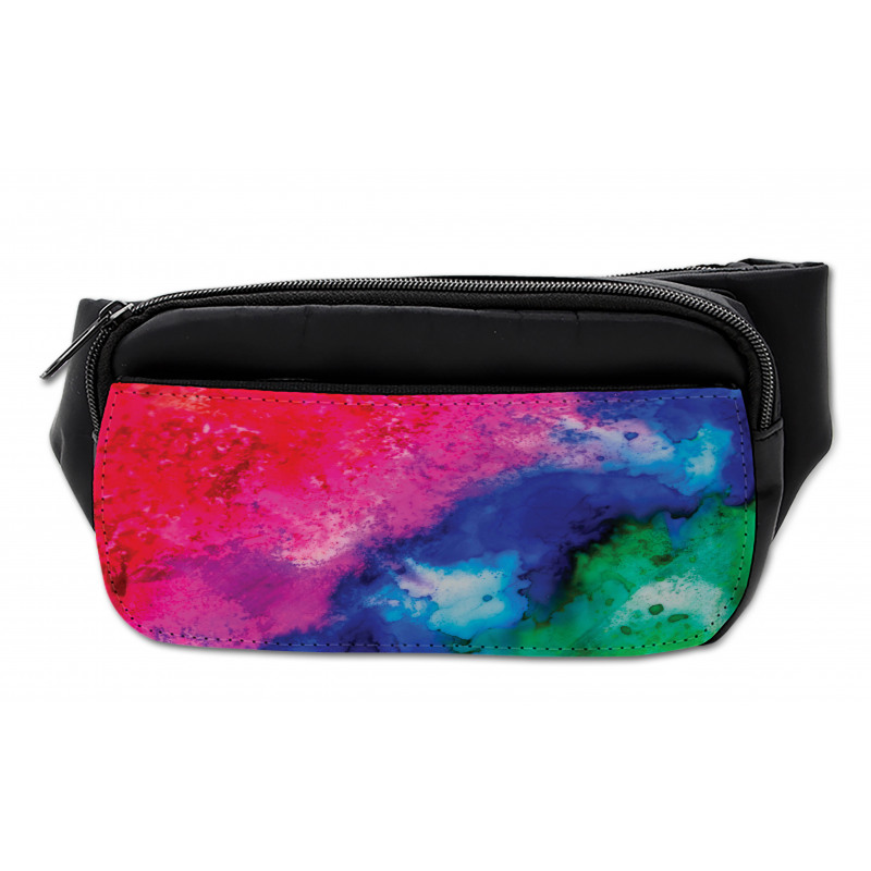 Aquarelle Colorful Artwork Bumbag