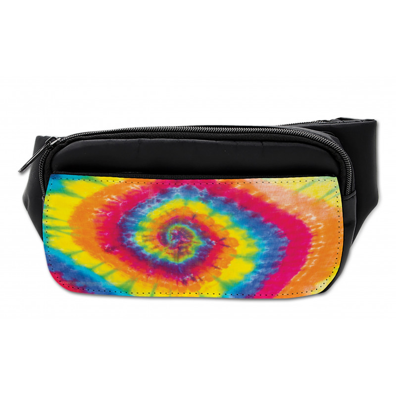 Abstract Colorful Batik Bumbag