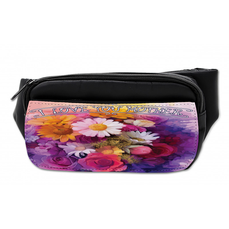 Blossoming Roses Bumbag