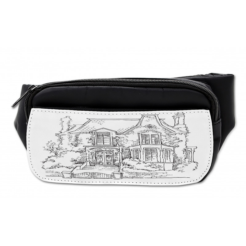 Gothic Mansion Art Bumbag