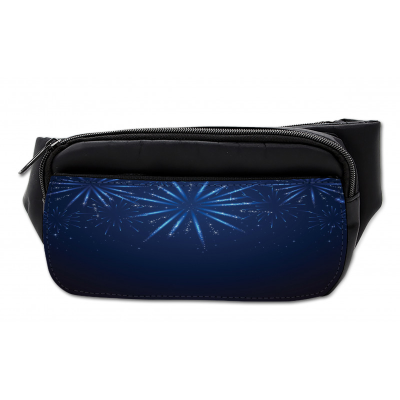 Fireworks at Night Sky Bumbag