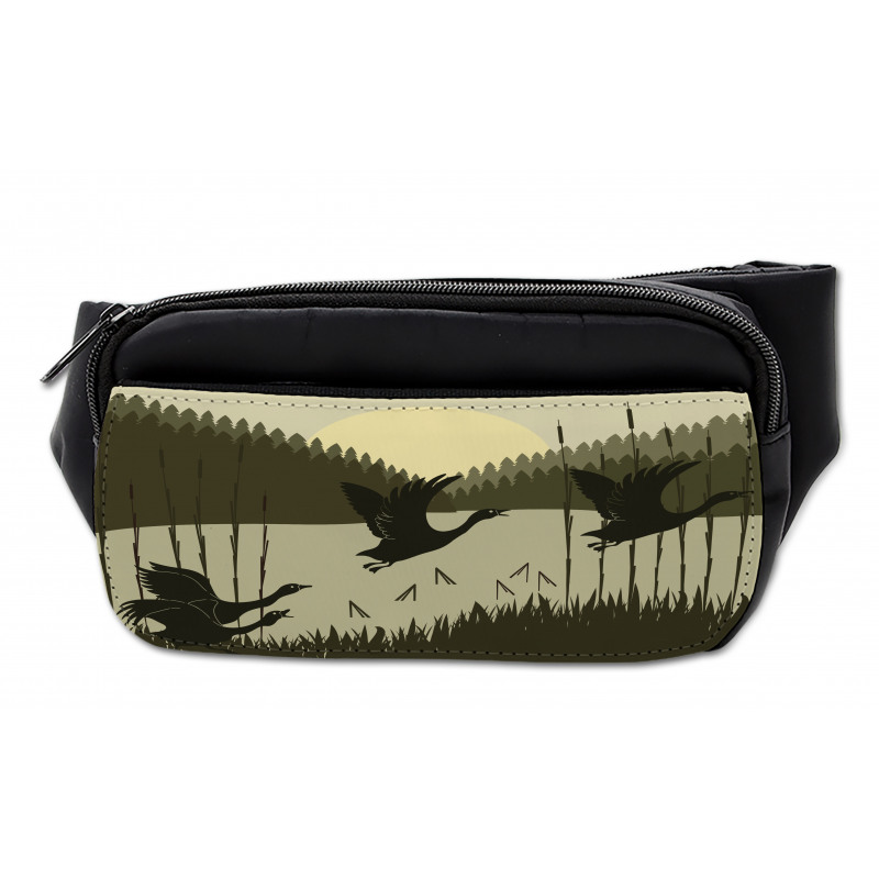 Birdies Wedge Wild Bulrushes Bumbag