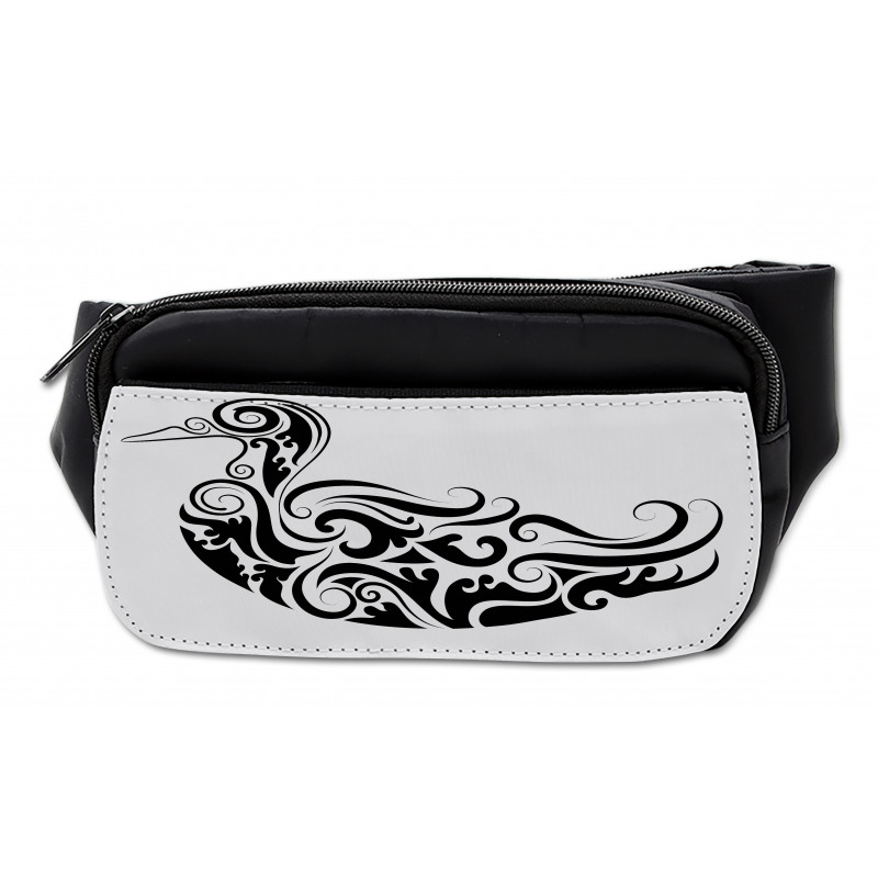 Calligraphic Duck Bumbag