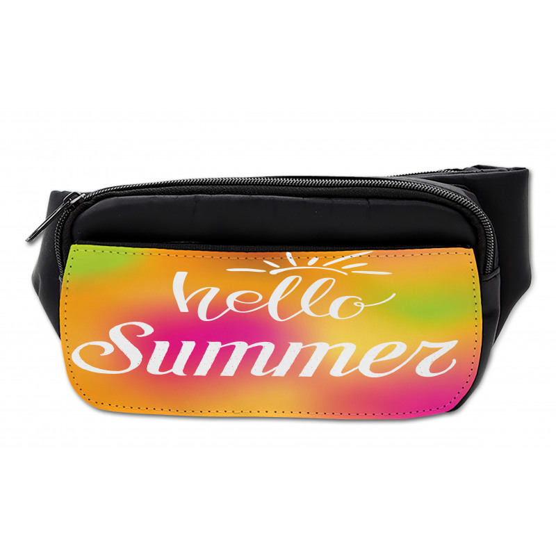 Abstract Colorful Summer Bumbag