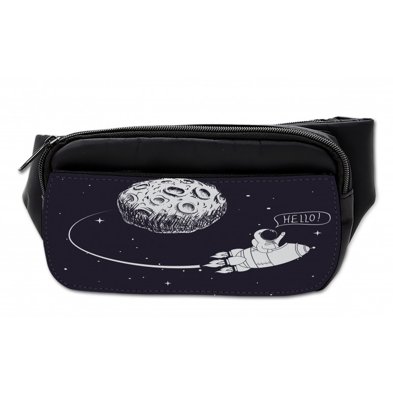 Hello Moon Astronaut Rocket Bumbag