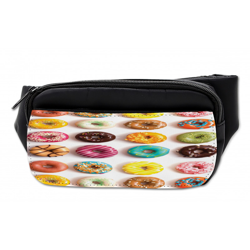 Tasty Colorful Donuts Bumbag