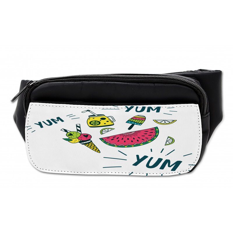 Summer Tastes and Lettering Bumbag