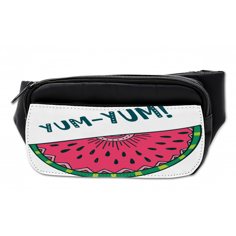 Tasty Watermelon Slice Yum Yum Bumbag