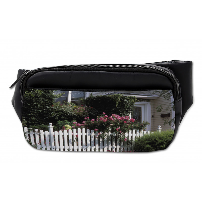 Floral Cozy House Garden Art Bumbag