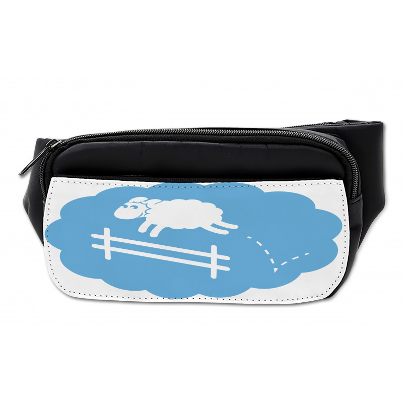 Counting Sheep Cloud Jumping Bumbag