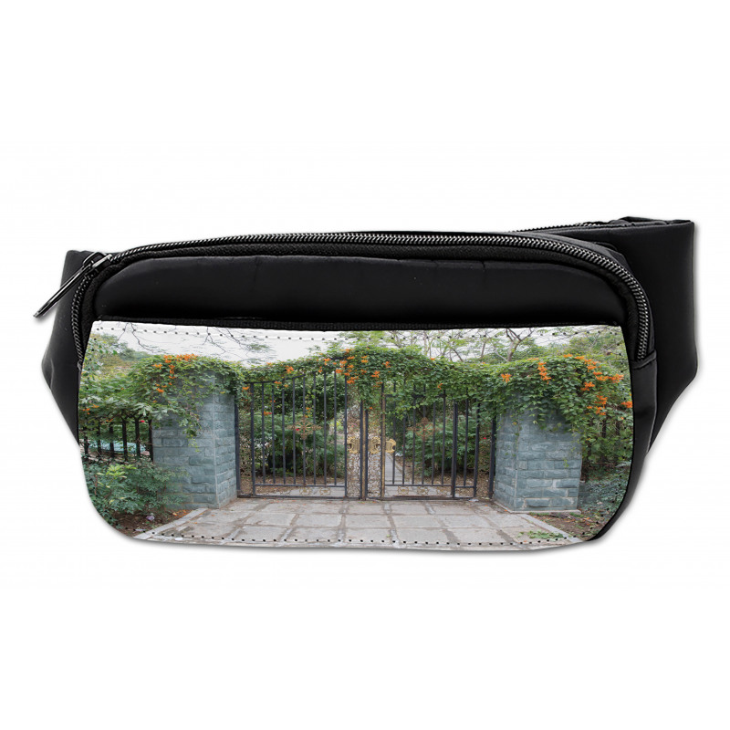 Wrought Floral Garden Gate Bumbag