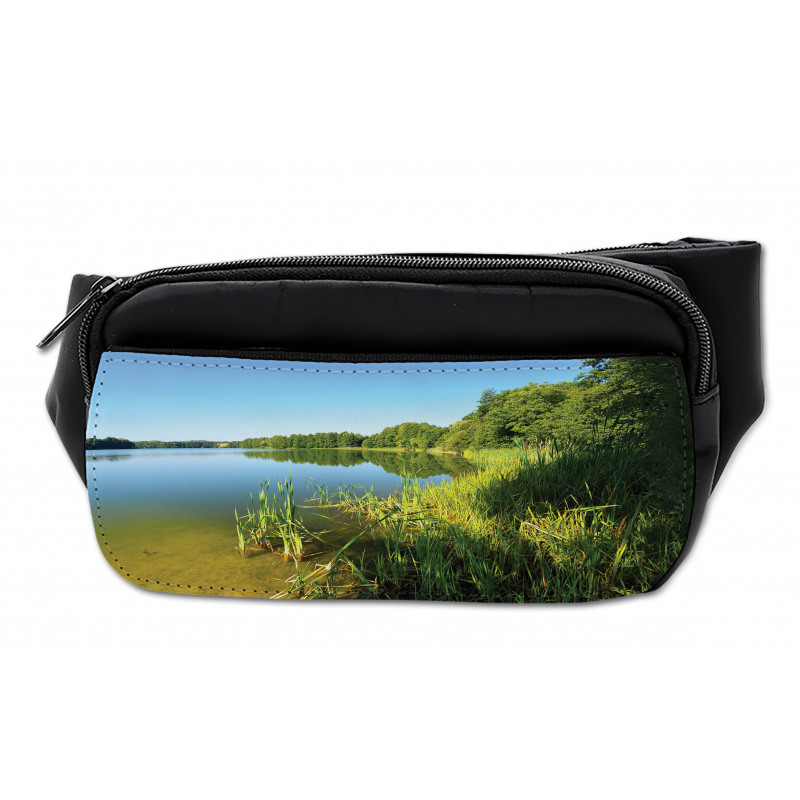 Coastline Trees Nature Bumbag