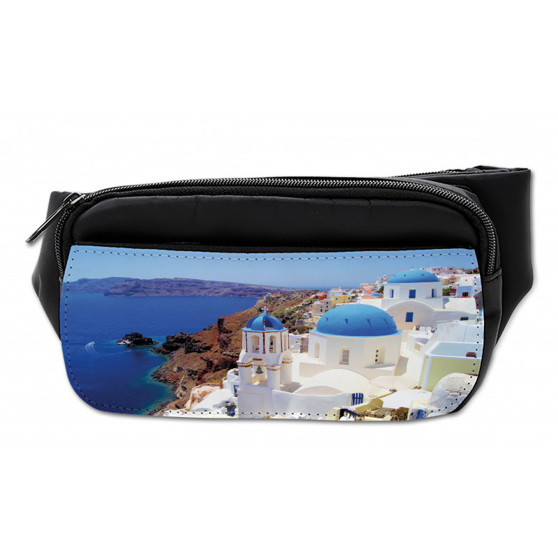 Mediterranean Shore Photo Bumbag