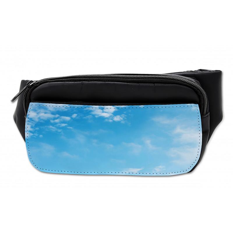 Open Summer Sky with Clouds Bumbag